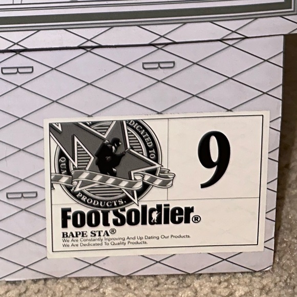 Size 9 Bapesta Brand new - Picture 14 of 14